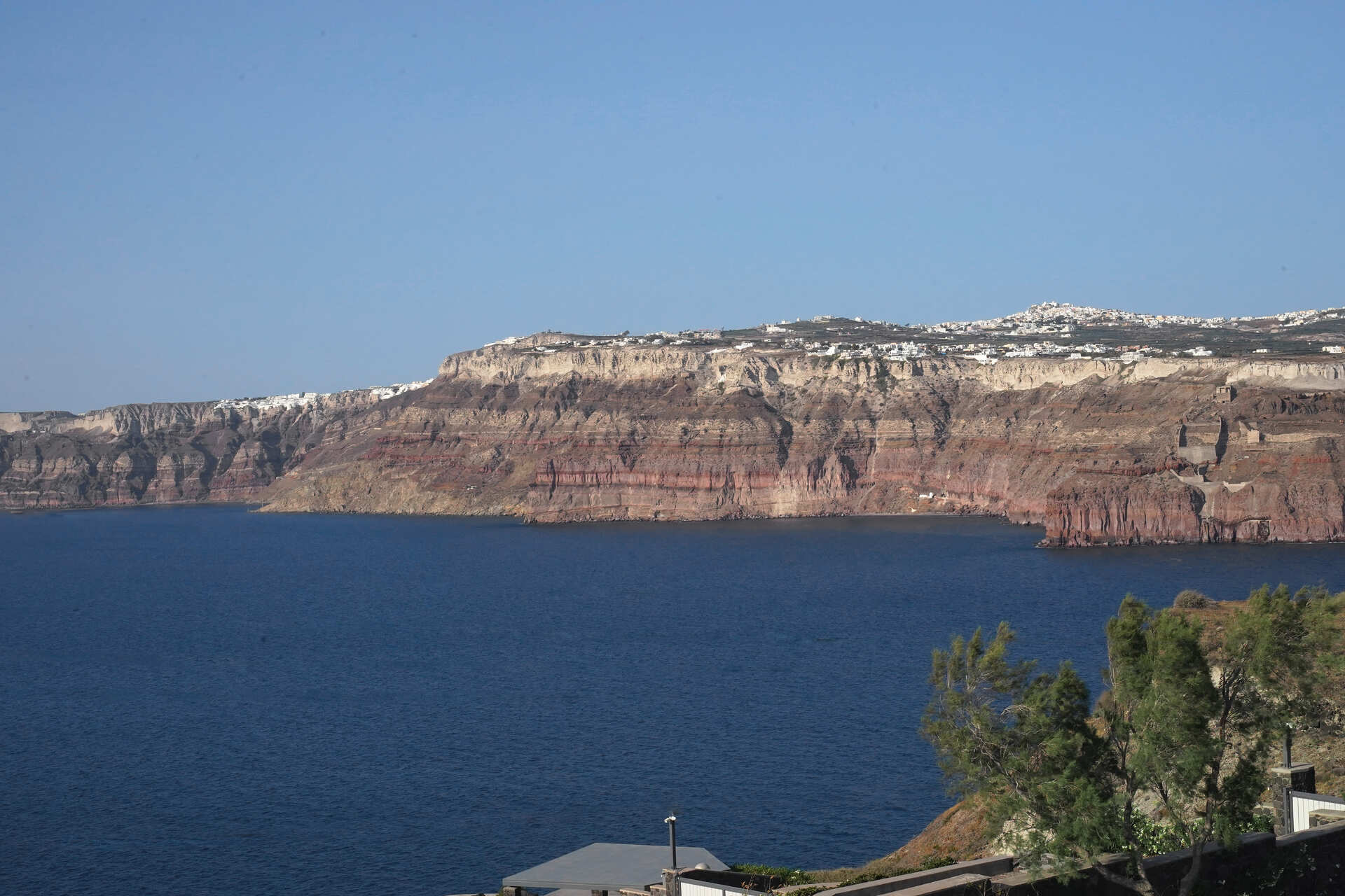 Te Noverian Bios Caldera Sunset Suites, caldera view